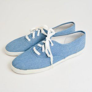 Basic Editions | Shoes | Basic Editions Vintage Classic Denim Sneakers ...